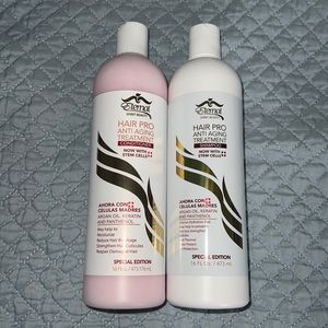 Hair pro shampoo & conditioner bundle. Eternal Spirit Beauty product line.